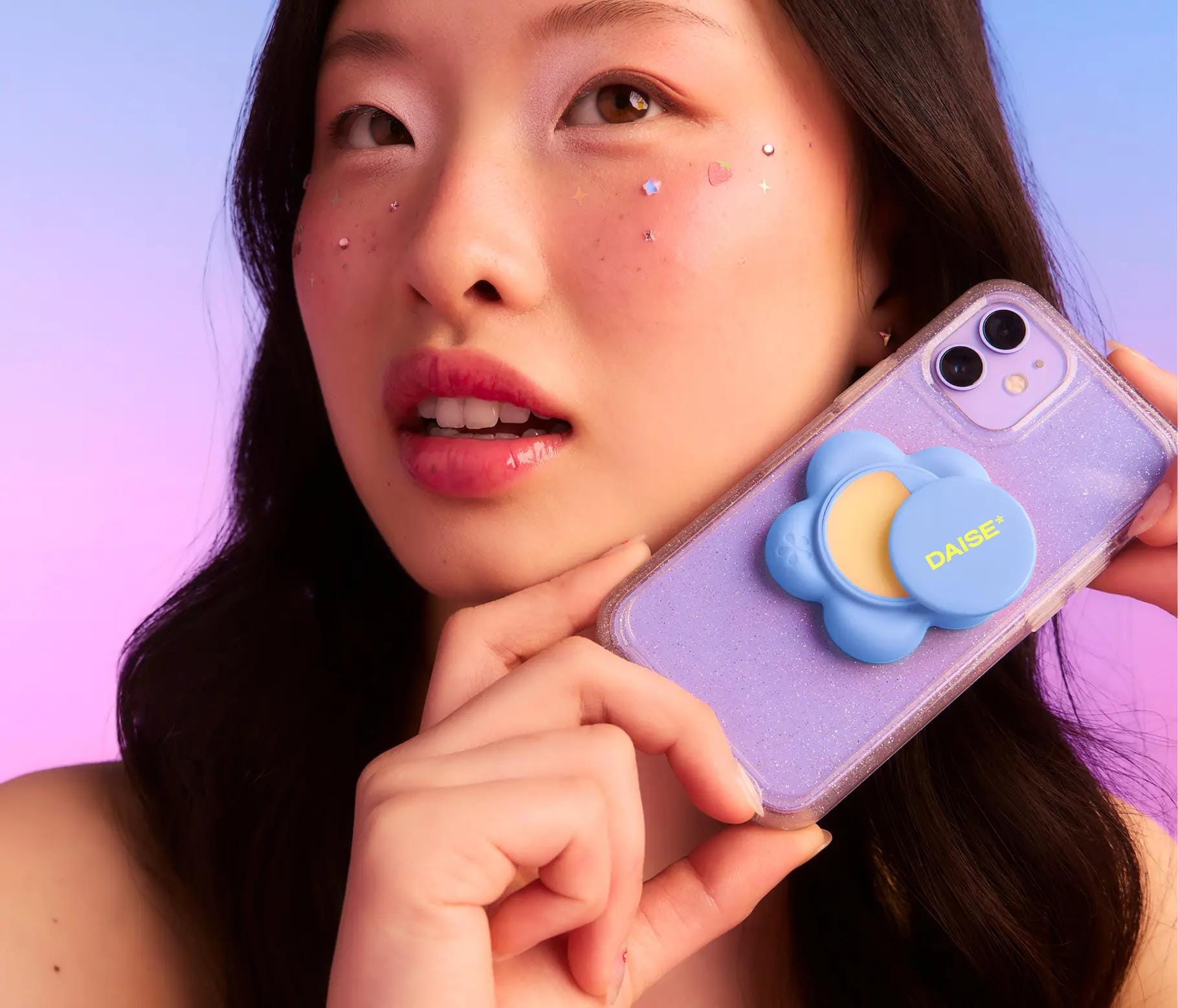 DAISE | Coconut Lip Balm Phone Petal Pod DAISE | Coconut Lip Balm Phone Petal Pod
