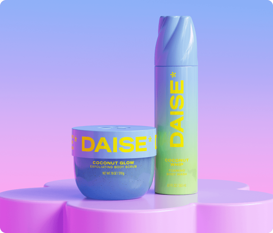 graze for daise Images High Quality Grahic DAISE | Coconut Whip Foaming Body Wash
